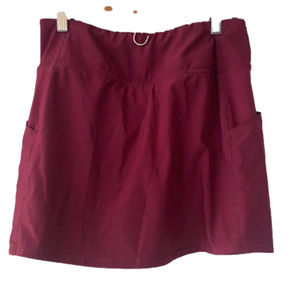 AVIA Maroon Atheltic Skort Size Small 4-6
